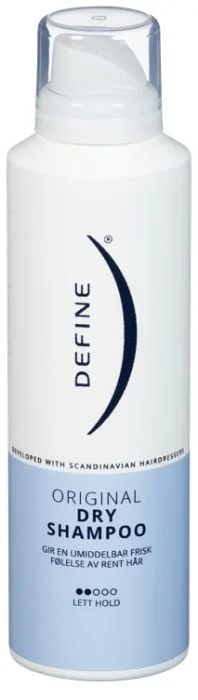 Define Original Dry Shampoo 200ml v:2494787 Define Original Dry Shampoo 200ml v:2494787