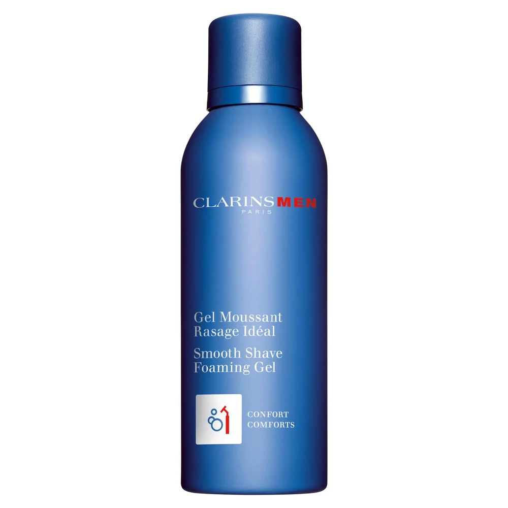 Clarins Men Smooth Shave Foaming Gel for barbering v:2557230 Clarins Men Smooth Shave Foaming Gel for barbering v:2557230