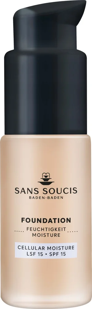 Sans Soucis Cellular Moisture Foundation 10 Sand Beige v:2475564