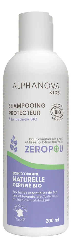 Alphanova Zeropou Shampoo – Null lus – 200ml v:2618770 Alphanova Zeropou Shampoo – Null lus – 200ml v:2618770