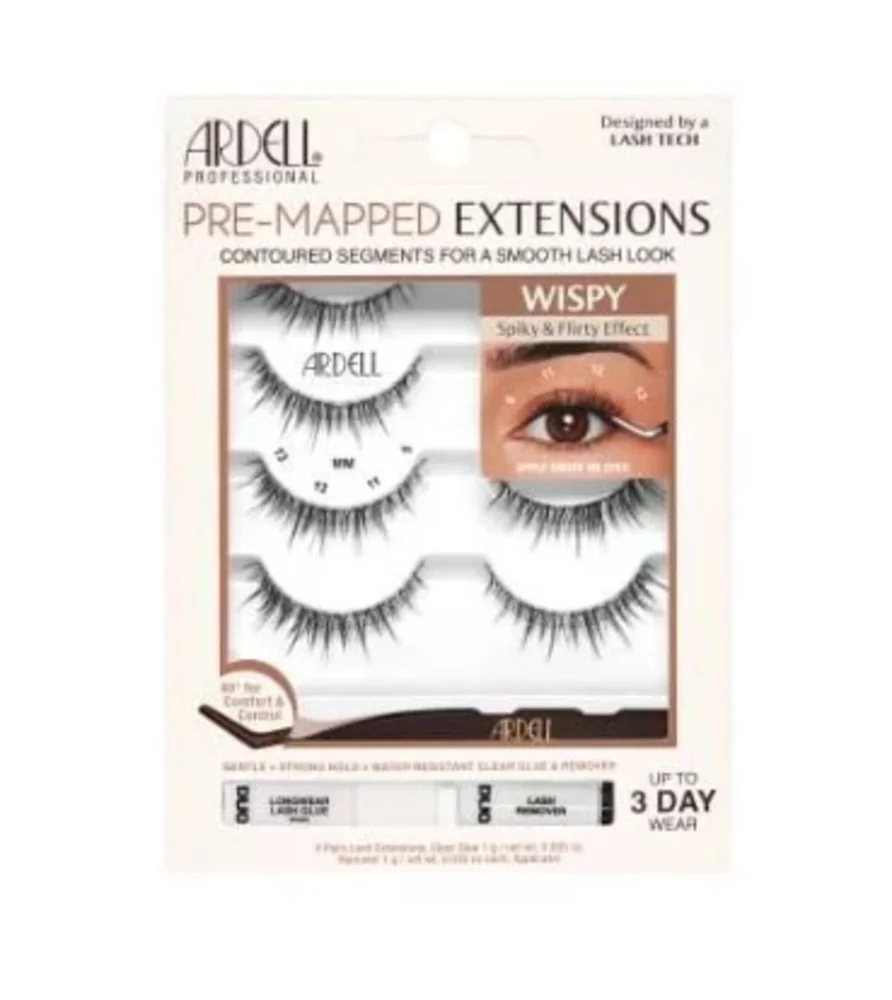 Pre-Mapped Extensions Wispy – Ardell v:6829743 Pre-Mapped Extensions Wispy – Ardell v:6829743