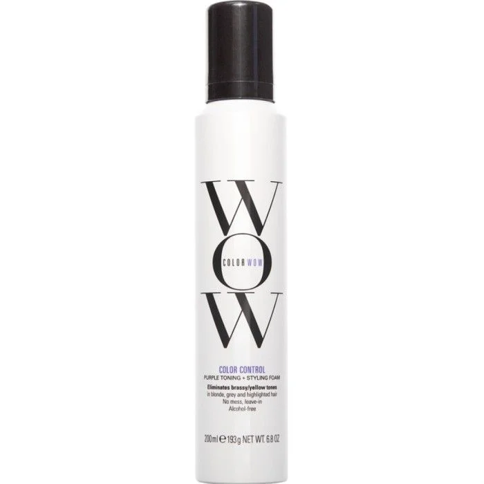 Color Wow Color Control Purple Toning and Styling Foam 200 ml v:2561647 Color Wow Color Control Purple Toning and Styling Foam 200 ml v:2561647