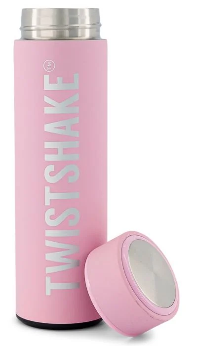 Twistshake Termos Flaske 420ml Rosa v:9405904