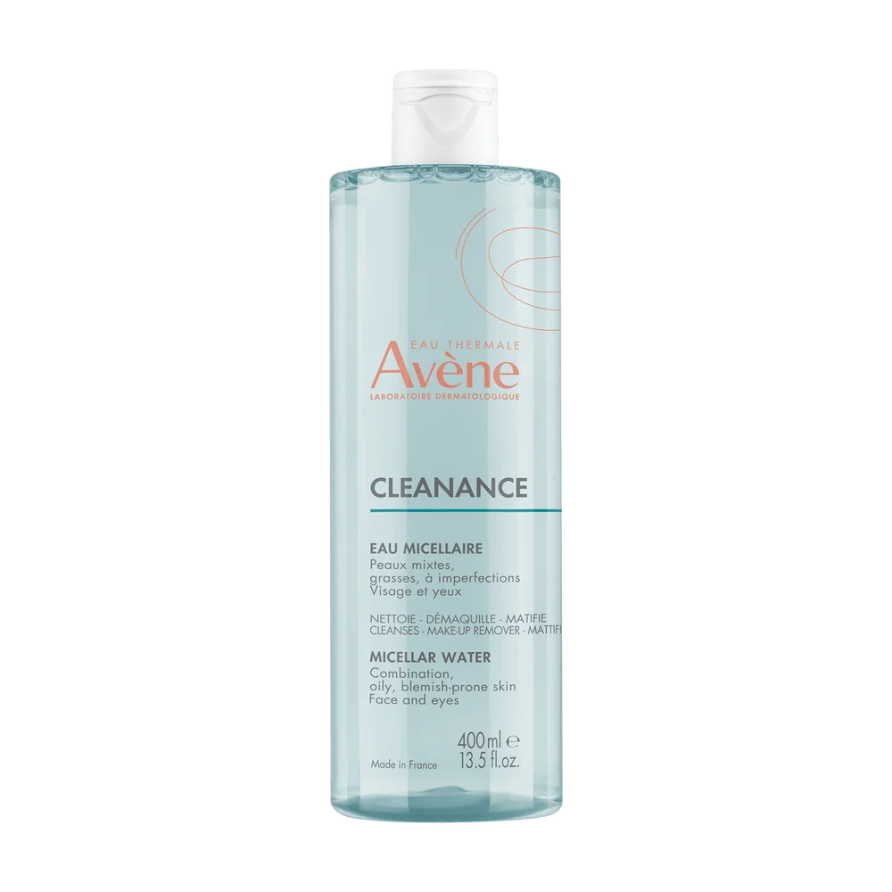 Avène Cleanance Micellar Water - 400 ml. v:3680003