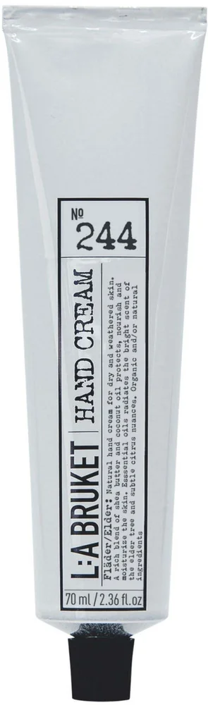 L:a Bruket 244 Hand Cream Elderflower 70 ml v:8694635