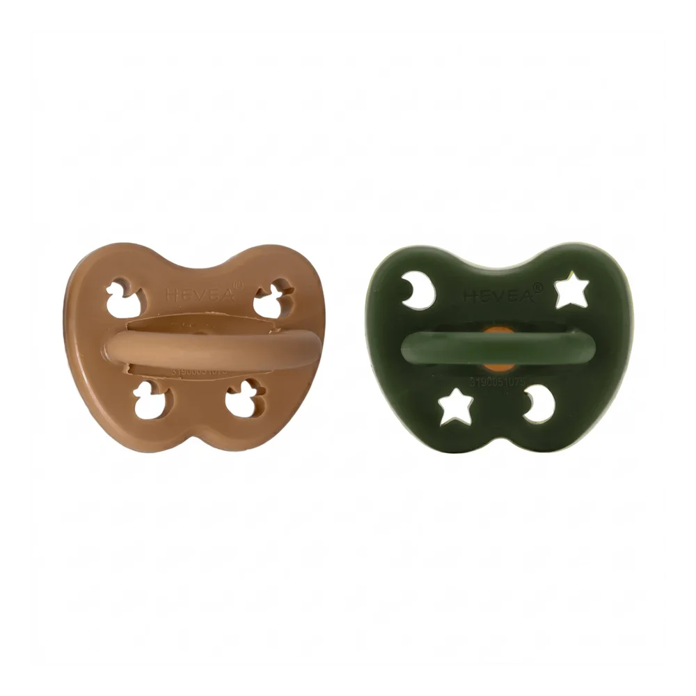 Hevea Orthodontic Teat 3-36 months – Forest Shadows – 2 stk. v:8395817 Hevea Orthodontic Teat 3-36 months – Forest Shadows – 2 stk. v:8395817