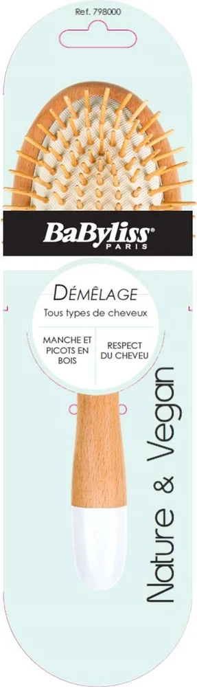 BaByliss Paris Accessories Paddle Brush White Big v:2088875
