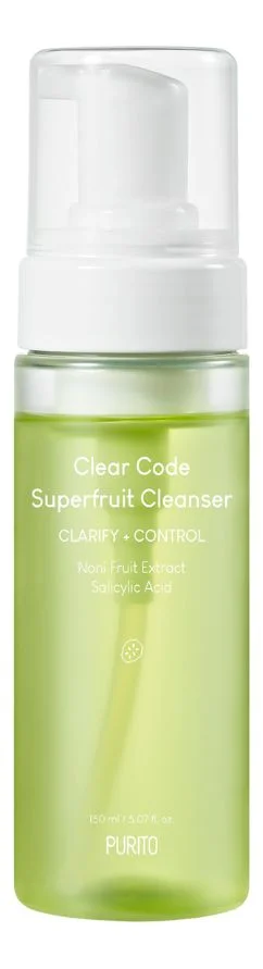 Purito SEOUL Clear Code Superfruit Cleanser - 150 ml. v:4701428