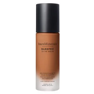 bareMinerals BAREPRO 24H Matte Comfort Liquid Foundation Deep 50 Neutral 30ml v:6319602 bareMinerals BAREPRO 24H Matte Comfort Liquid Foundation Deep 50 Neutral 30ml v:6319602