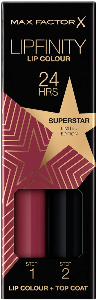 Max Factor Lipfinity 2-Step Long Lasting Lipstick 086 Superstar v:8638624