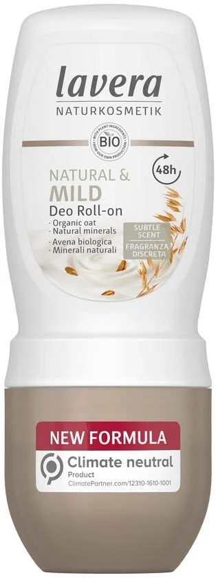 Lavera Deo Roll-On Natural & Mild 50 ml v:9212909