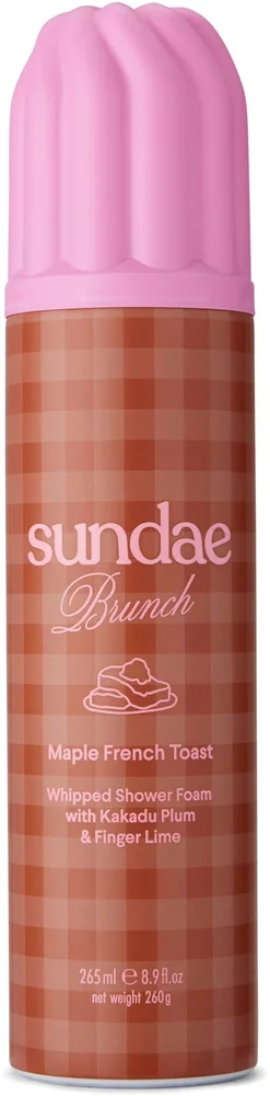 Sundae Maple French Toast Whipped Shower Foam 260 ml v:6252317 Sundae Maple French Toast Whipped Shower Foam 260 ml v:6252317