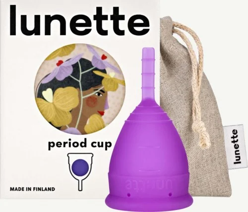 Lunette Menstrual Cup Model 1 Violet v:1000579 Lunette Menstrual Cup Model 1 Violet v:1000579