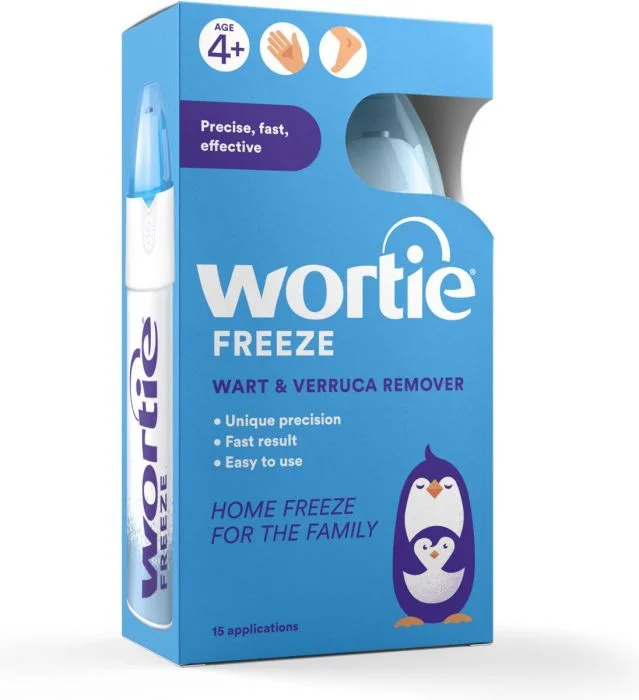 Wortie Freeze vortefjerner 50 ml v:3084275 Wortie Freeze vortefjerner 50 ml v:3084275
