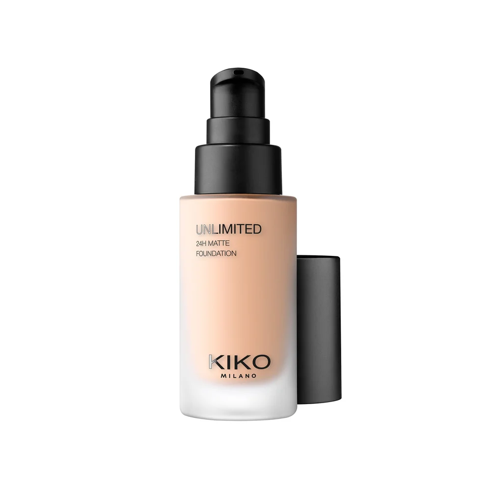Unlimited 24h Matte Foundation 3.5 WR Warm Rose 30 ml – Kiko Milano v:4003804