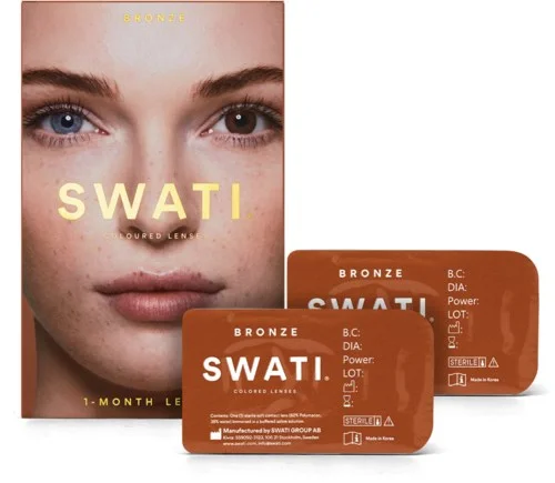 SWATI Cosmetics 1 Month Lenses Bronze v:2175017