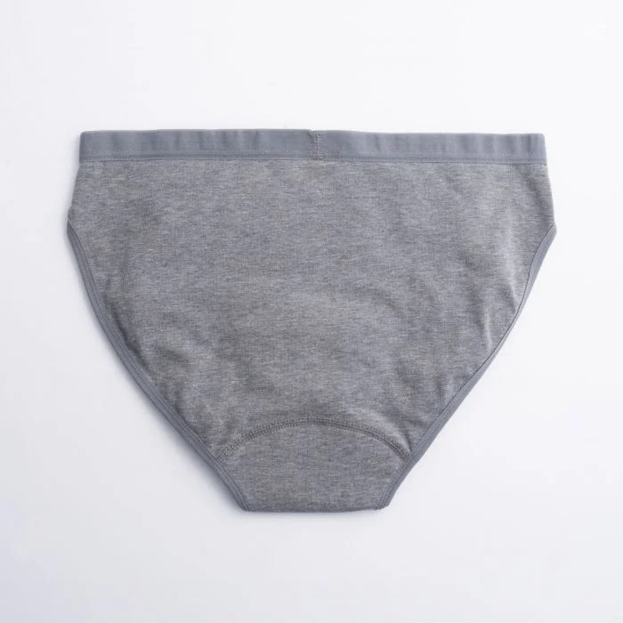 ImseVimse mensentruse bikini S gråmelert v:9486761 ImseVimse mensentruse bikini S gråmelert v:9486761