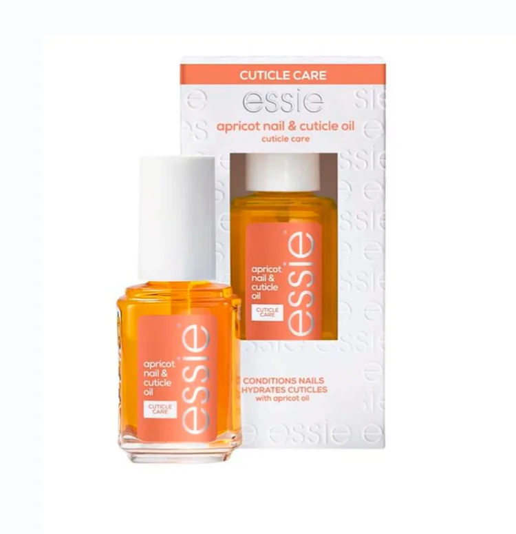 Essie Nail & Cuticle Oil Apricot – Pleie for negler v:4757031 Essie Nail & Cuticle Oil Apricot – Pleie for negler v:4757031