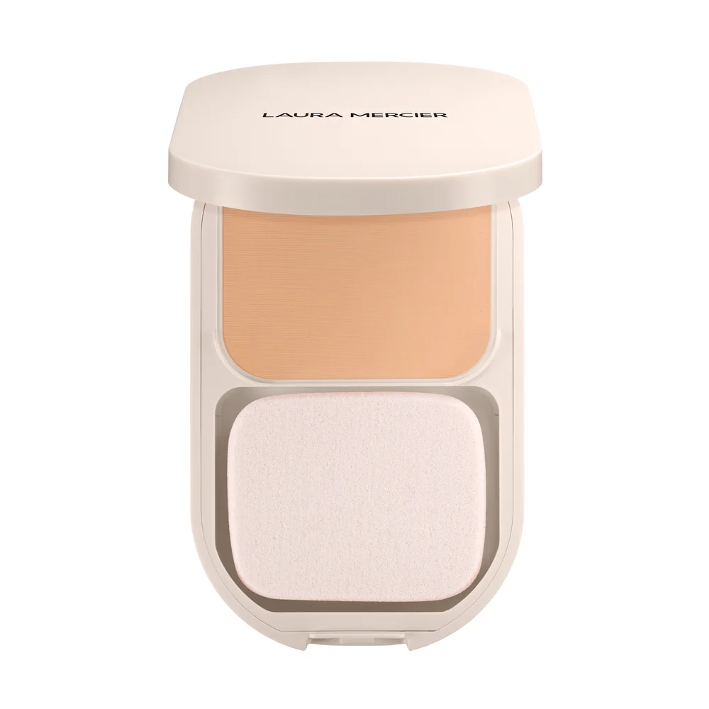 Real Flawless Feather Matte Powder Foundation 2W Crème Caramel - Laura Mercier v:8720407