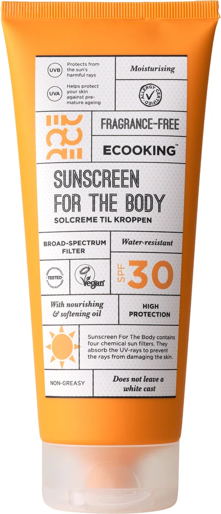 Sunscreen Body SPF30 200 ml – Ecooking v:6372842 Sunscreen Body SPF30 200 ml – Ecooking v:6372842