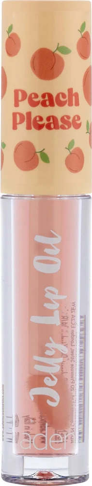Aden Jelly Lip Oil 02 Peach/ Peach Please v:5215362