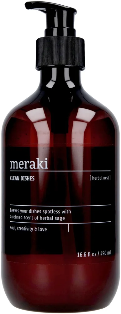 Meraki Herbal Nest Herbal Nest Dish Soap 490 ml v:4788464