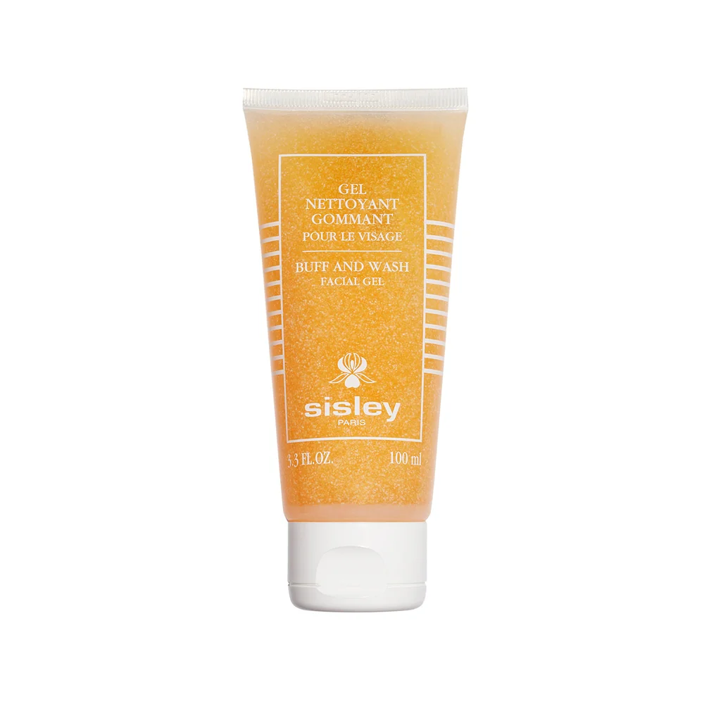 Sisley Buff and Wash Botanical Facial Gel – Renser og Eksfolierer v:6041566