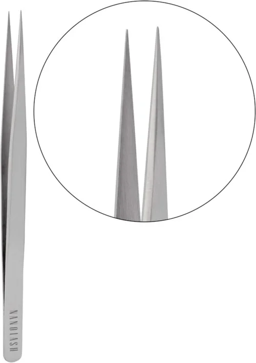 Nanolash Eyelash Tweezers Pointed v:1038942 Nanolash Eyelash Tweezers Pointed v:1038942
