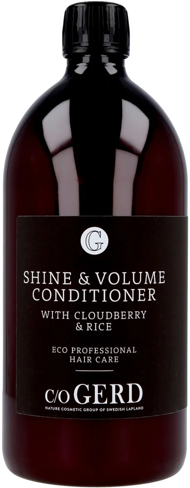 c/o Gerd Shine & Volume Conditioner 1000 ml v:2933431 c/o Gerd Shine & Volume Conditioner 1000 ml v:2933431