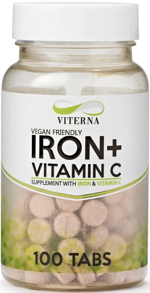 Viterna Iron + Vitamin C 100 caps v:7184167