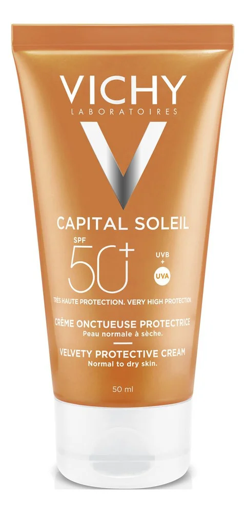 Vichy Capital Soleil Skin Perfecting Velvety Cream SPF50+ - 50 ml. v:2827010