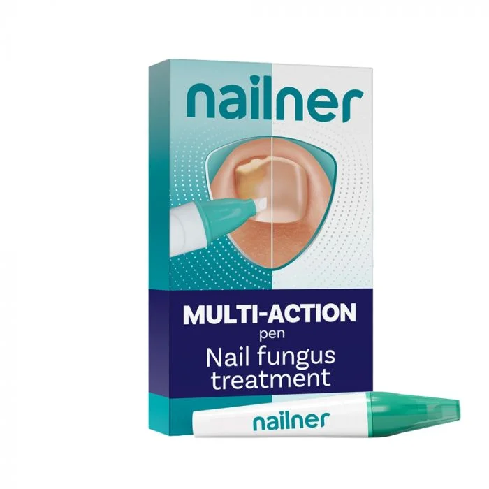 Nailner Multi Action penn mot neglesopp 4 ml v:4009475 Nailner Multi Action penn mot neglesopp 4 ml v:4009475