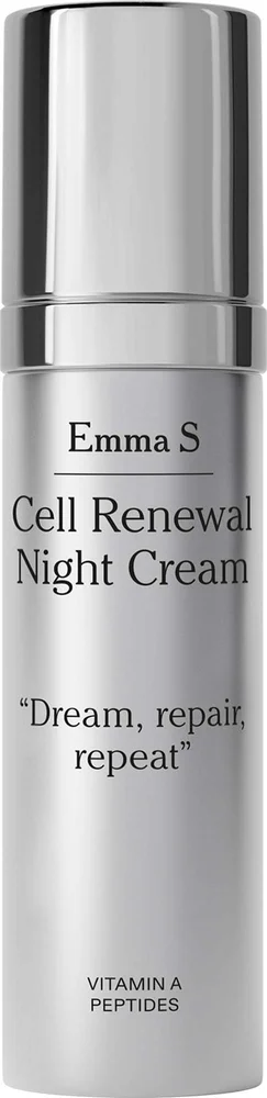 Emma S. Cell Renewal Night Cream 50 stk v:4932114 Emma S. Cell Renewal Night Cream 50 stk v:4932114