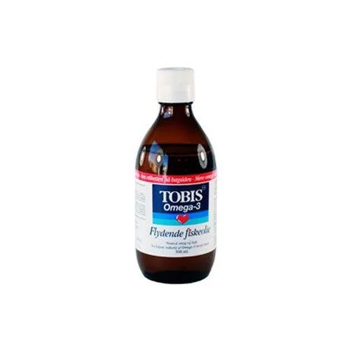Tobis Omega-3 Flytende fiskeolje – 300 ml. v:5414938 Tobis Omega-3 Flytende fiskeolje – 300 ml. v:5414938