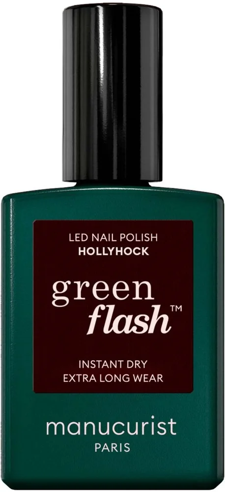 Manucurist Green Flash Gel Polish Hollyhock v:8737630 Manucurist Green Flash Gel Polish Hollyhock v:8737630