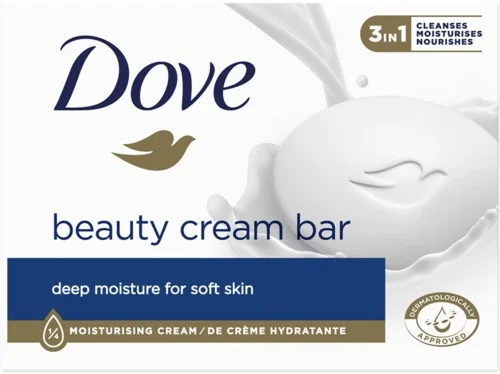 Dove Beauty Cream Bar 1 stk v:5190162 Dove Beauty Cream Bar 1 stk v:5190162