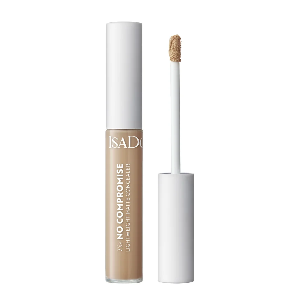 No Compromise Lightweight Matte Concealer 5NW - IsaDora v:4141366