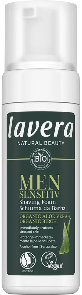 Lavera Men Sensitiv Shaving Foam 150 ml v:8085617