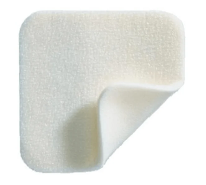 Mepilex skumbandasje 10x10 cm - 5 stk. v:2444281