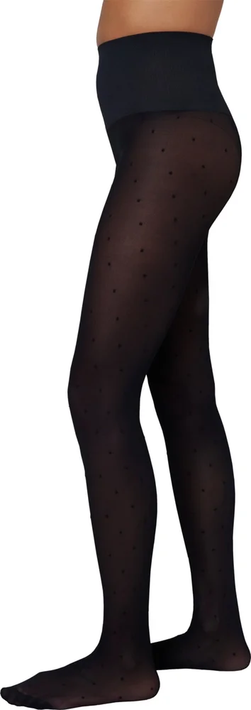 Swedish Stockings Doris Dot Tights Black L v:9269064 Swedish Stockings Doris Dot Tights Black L v:9269064
