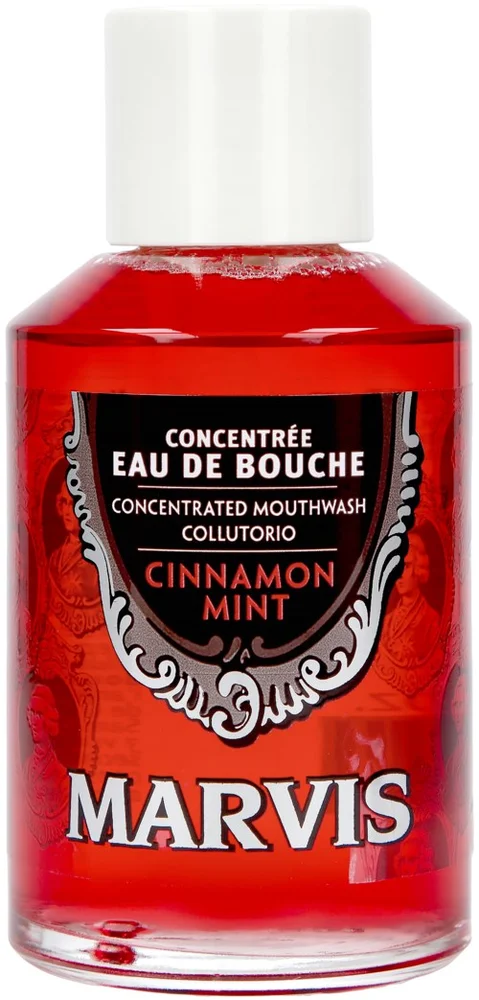 Marvis Cinnamon Mint Mouthwash 120 ml v:1906985