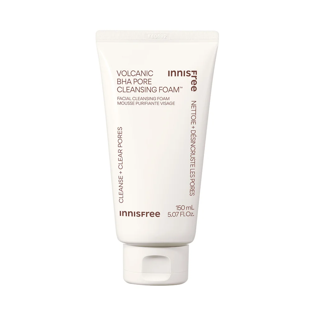 Innisfree Volcanic BHA Pore Cleansing Foam Innisfree Volcanic BHA Pore Cleansing Foam - Innisfree v:8211911