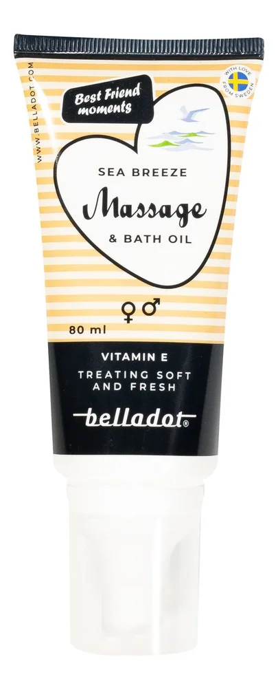 Belladot Massasjeolje, Seabreeze – 100 ml v:3750267 Belladot Massasjeolje, Seabreeze – 100 ml v:3750267