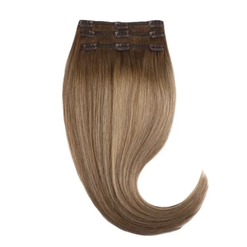 Rapunzel of Sweden Classic Clip-ins Straight / Light Volume / 3 pieces 40 cm Brownish Blonde Balayage B5.0/8.4 v:5364372 Rapunzel of Sweden Classic Clip-ins Straight / Light Volume / 3 pieces 40 cm Brownish Blonde Balayage B5.0/8.4 v:5364372