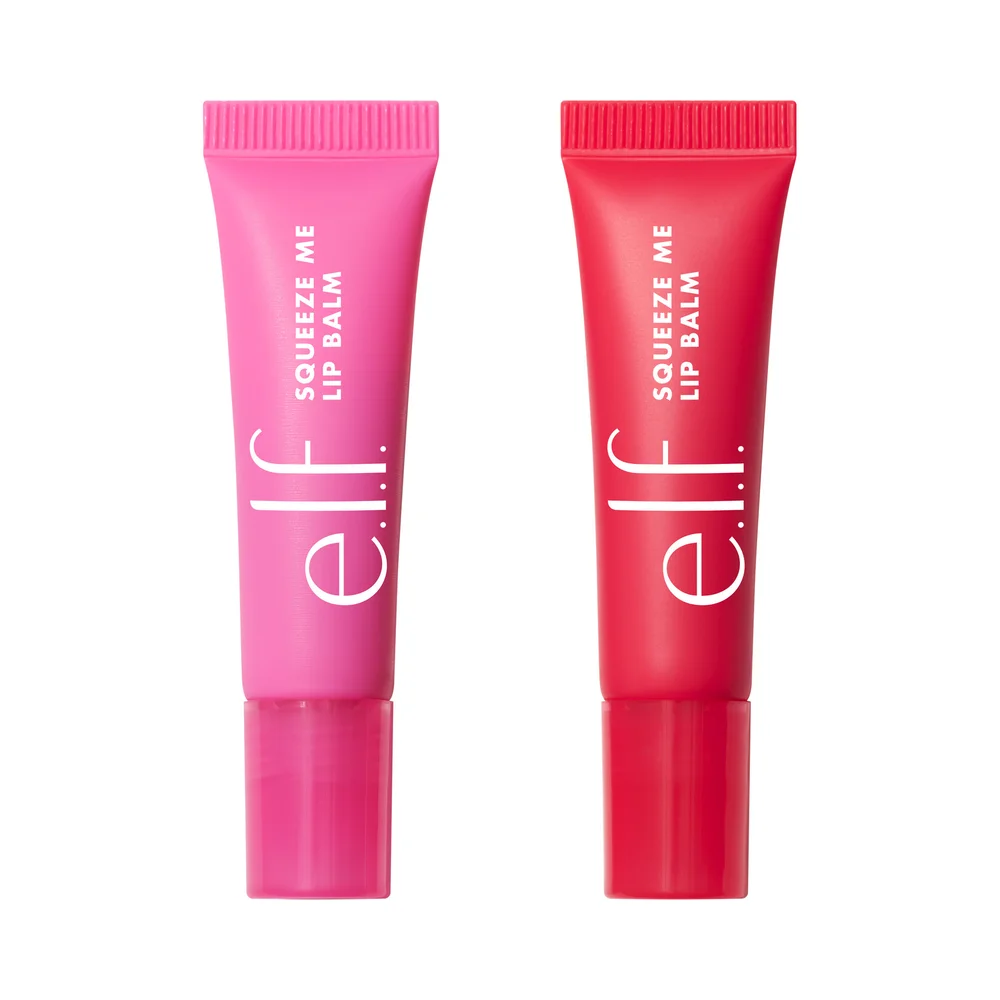 Squeeze Me More Lip Balm Duo Bubblegum & Cherry – e.l.f. v:7789293 Squeeze Me More Lip Balm Duo Bubblegum & Cherry – e.l.f. v:7789293