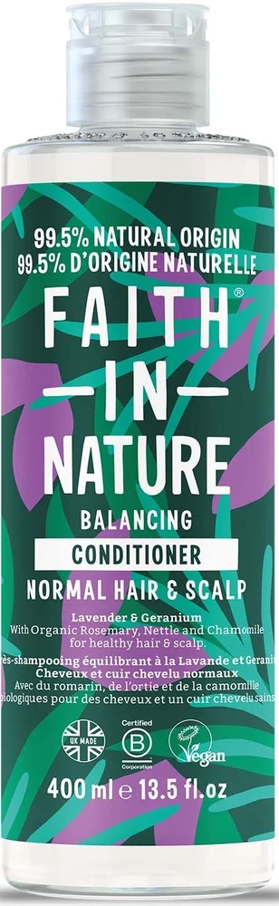 Faith In Nature Conditioner Lavender & Geranium 400 ml v:2793160 Faith In Nature Conditioner Lavender & Geranium 400 ml v:2793160