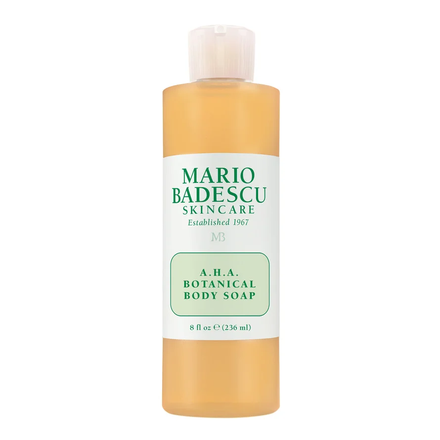 A.H.A. Botanical Body Soap 236 ml – Mario Badescu v:7731880 A.H.A. Botanical Body Soap 236 ml – Mario Badescu v:7731880