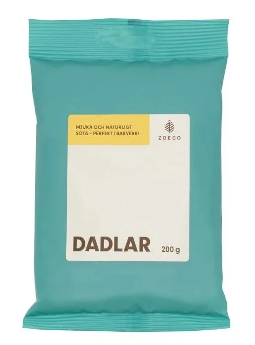 Zoeco dadler 200 g v:4491720 Zoeco dadler 200 g v:4491720
