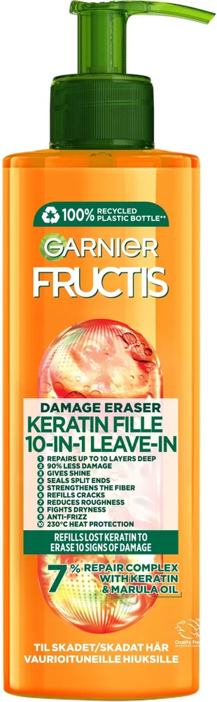 Garnier Fructis Damage Eraser Keratin Filler 10-in-1 Leave-In 400 ml v:1557958