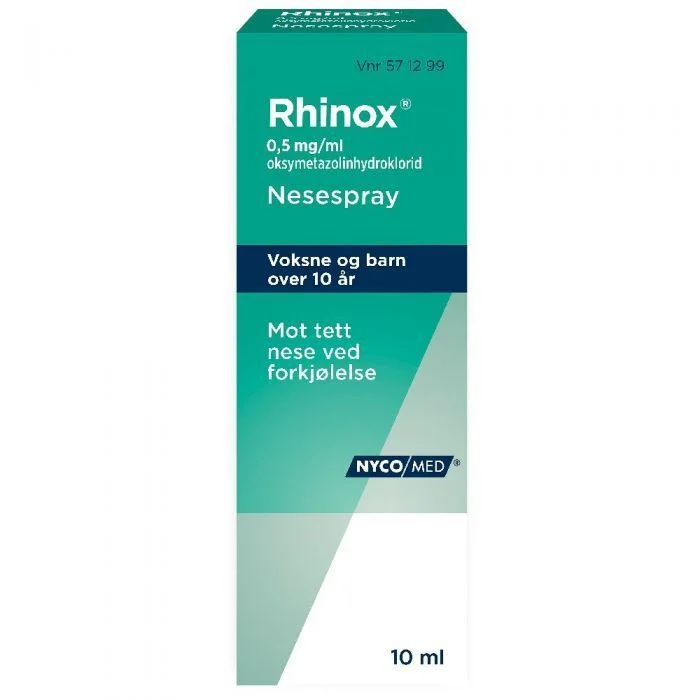 Rhinox nesespray 0,5mg - 10 ml v:1118541